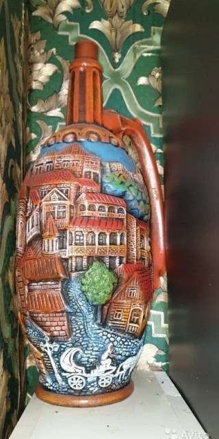 Кувшины, изделия из глины, Грузия