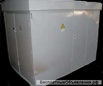 ТОЛ СЭЩ трансформаторная подстанция 630 кВт