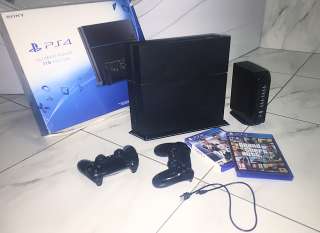 PS4 1 Теробайт + 2 геймпада