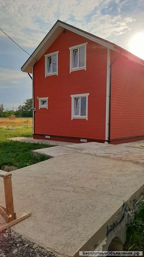 Зимний дом с участком ИЖС