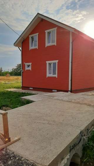 Зимний дом с участком ИЖС