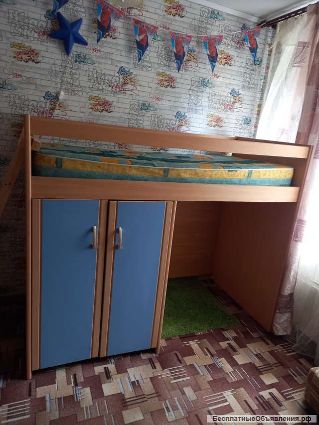 Кровать-чердак