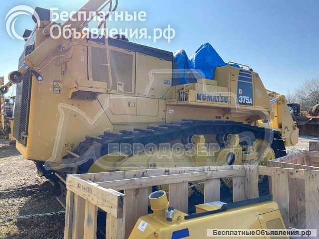 Бульдозеры Komatsu D375 х5 шт, новые, из Европы, в наличии