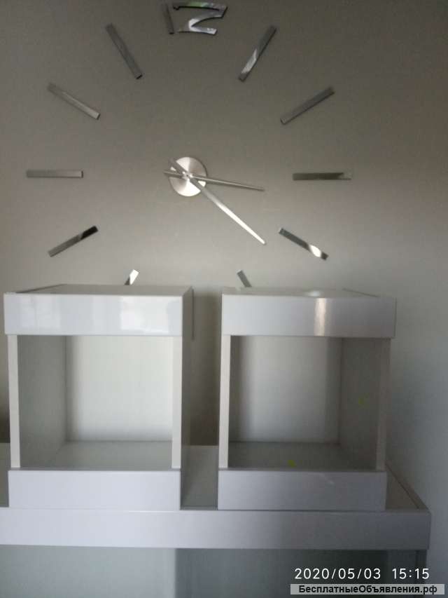 Полка настенная "Кубик"