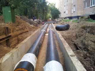 Бригада для работы по тепловым сетям