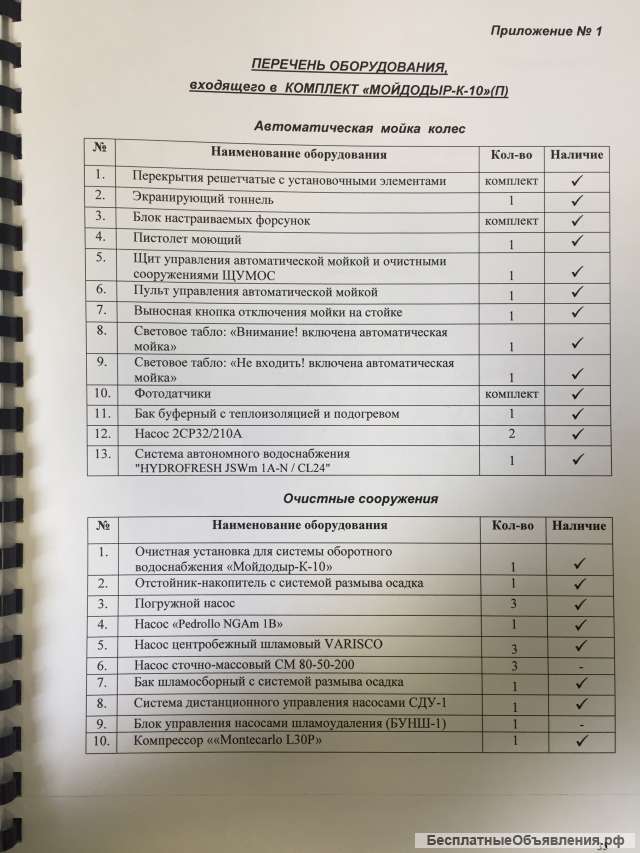 Станция мойки колес Мойдодыр-К-10(П)