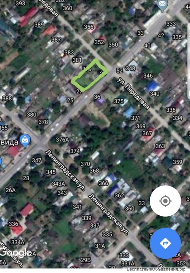 Земельный участок под коммерческую деятельность