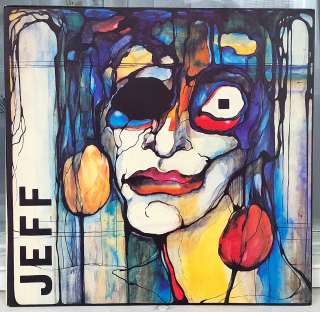 Пластинка винил Jeff - Всё будет хорошо (1992)
