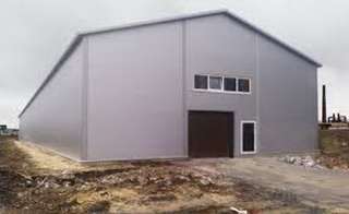 Быстровозводимый ангар