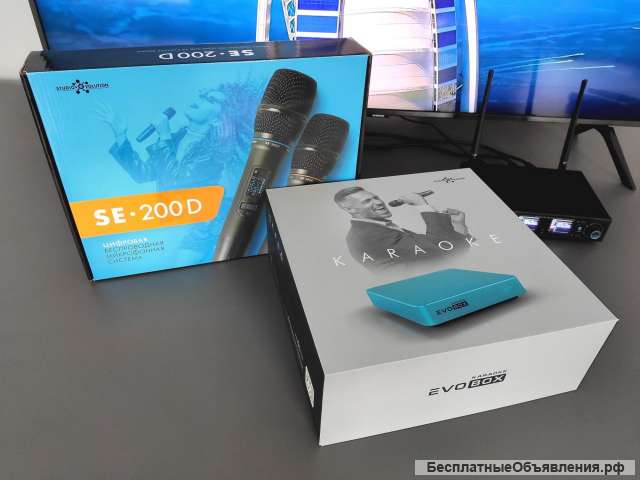 Караоке-микрофон + караоке-система. Идеальный караоке-комплект для дома