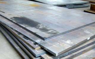 Износостойкая, Пулестойкая, высокопрочная бронесталь С500 по Ту. Резка стали