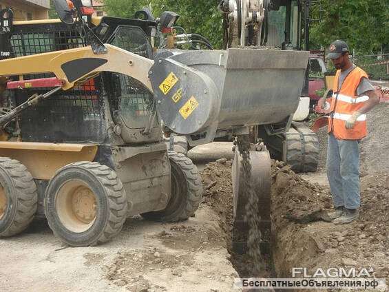 Смесительный ковш Osma, Gordini BC