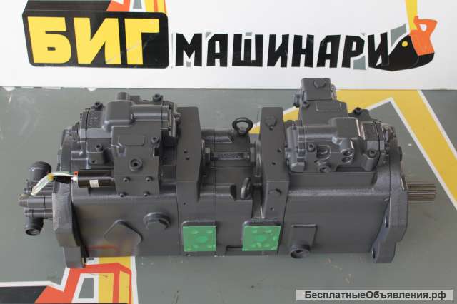 Основной гидронасос экскаватора Volvo EC460BLC