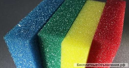 Поролона и фигурная резка