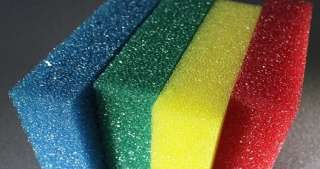 Поролона и фигурная резка