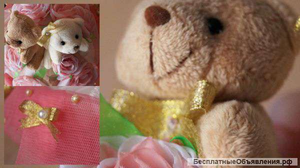 Свадебный букет-подарок