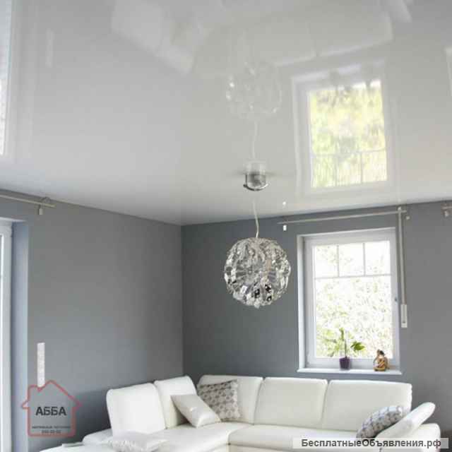 Качественные натяжные потолки