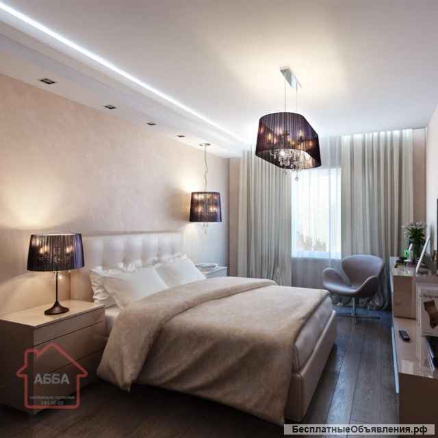 Качественные натяжные потолки