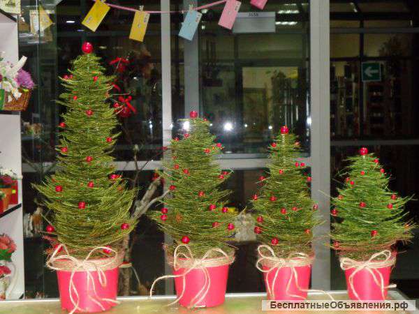 Ёлка ручной работы 2015 подарок