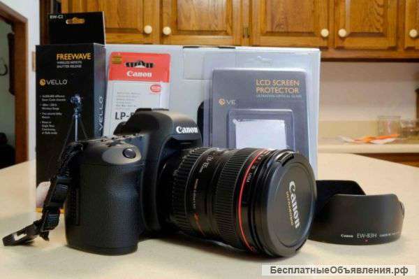 Фотоаппарат Canon EOS 5D Mark III Объектив 24-105 мм