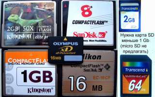 Карточки памяти