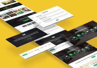 Создание красивых и уникальных сайтов под ключ