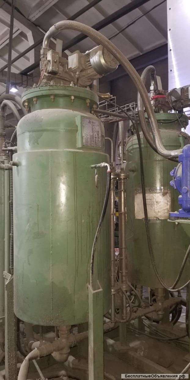 Стендовая линия для производства с/панелей ппу