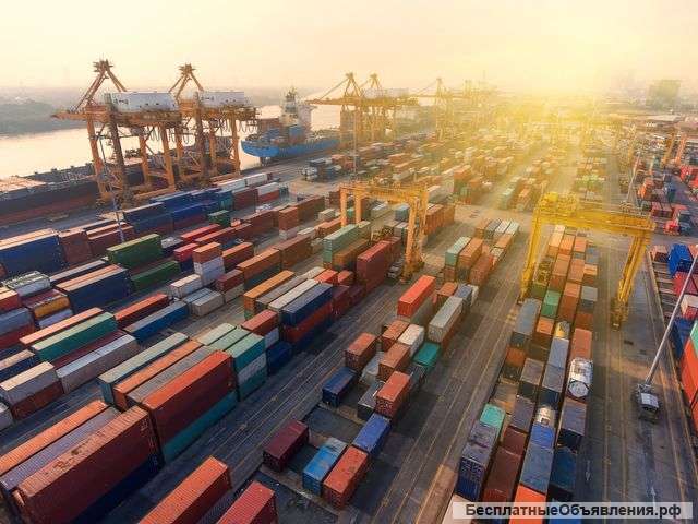 Контейнерная перевозка из Китая, Европы, США