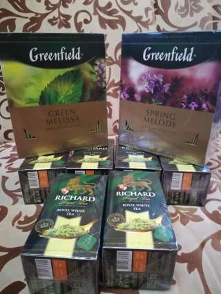 Чай Greenfield, Richard