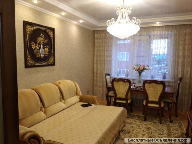 2 к.кв. 65 м2 евроремонт Панорама