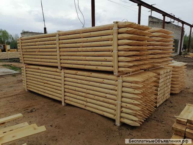 Колья из хвойной древесины для винограда Ставрополь