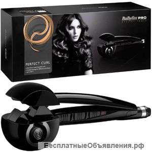 Стайлер BaByliss Pro Perfect Curl - идеальные локоны за 10 минут