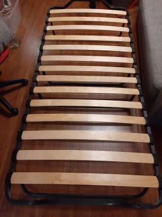 Раскладная кровать эльвира с матрасом