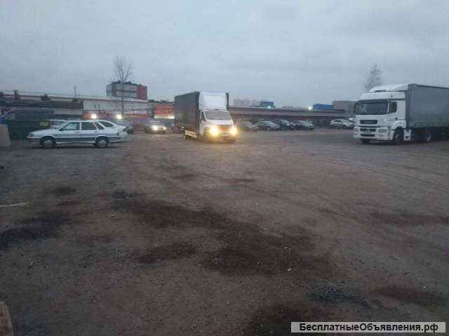 Аренда открытой площадки