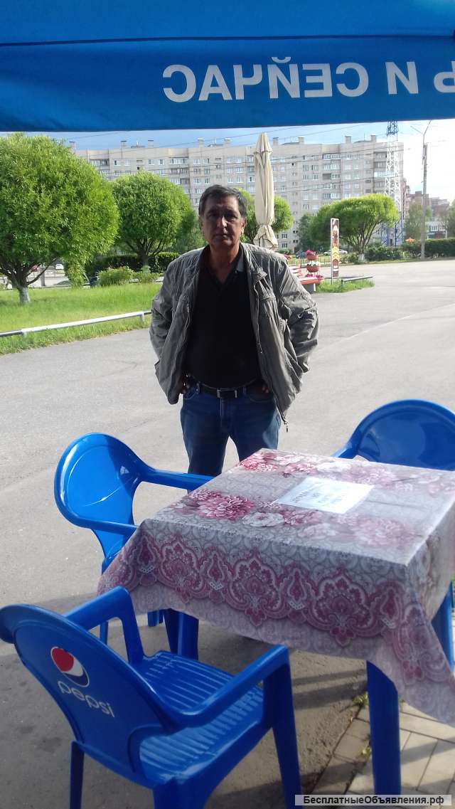 Кафе на рынке Юнона