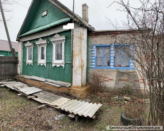 Бревенчатый дом 70 м2 по низкой цене