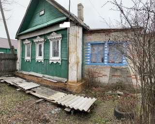 Бревенчатый дом 70 м2 по низкой цене