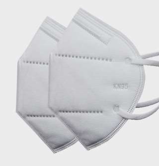 Респираторы (без клапана) для защиты органов дыхания kn95