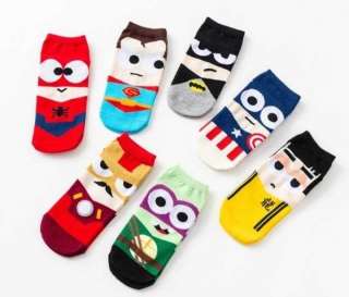 Носки с мультяшным принтом