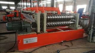 Автоматическая линия для продольной и поперечной резки рулонного металла