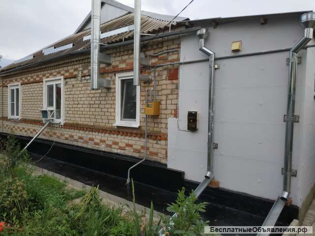 Дом для большой семьи в Краснодарском крае