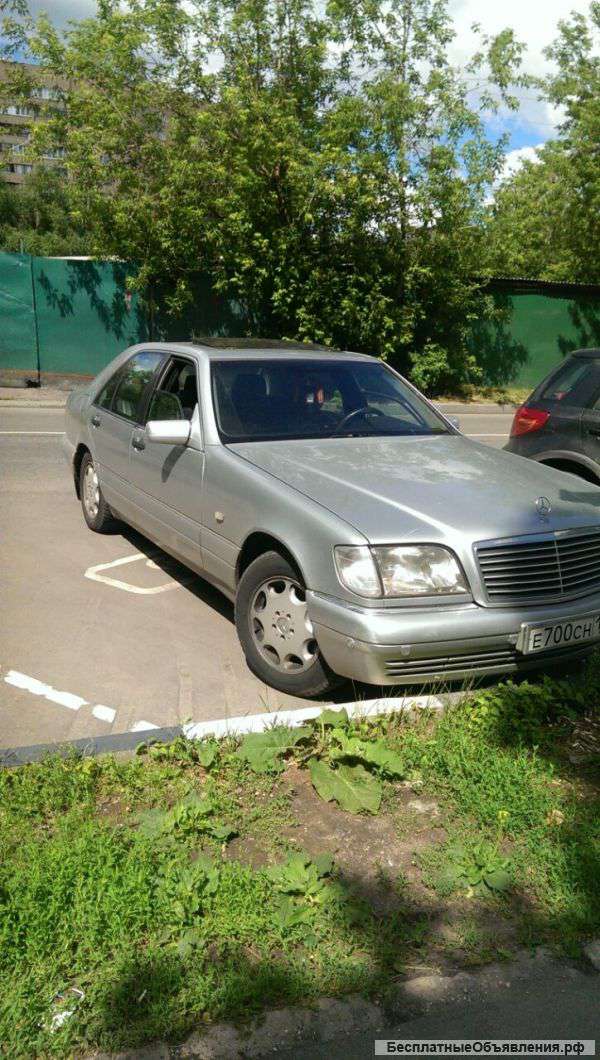 Mercedes-Benz S320