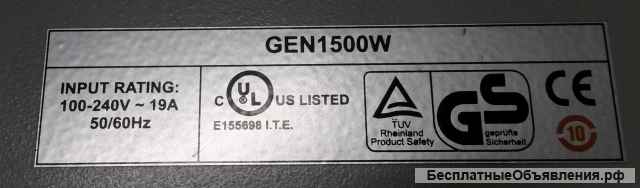 Программируемый источник питания TDK-Lambda GEN 40-38-IS510