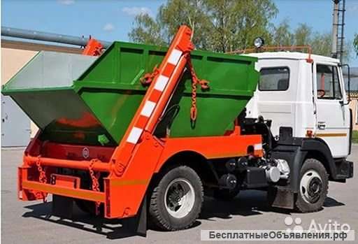 Вывоз строительного мусора в Московской области