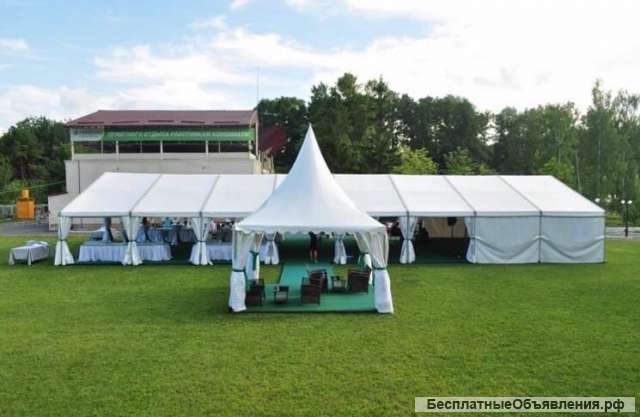Аренда шатров для проведения любых мероприятий