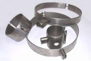 Хомутовые нагреватели для экструдеров