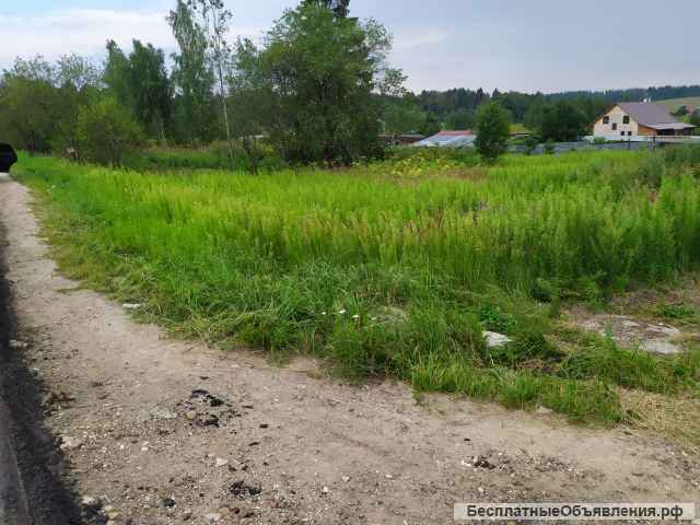 15 соток. Лпх. Пмж. Лес, река Москва рядом