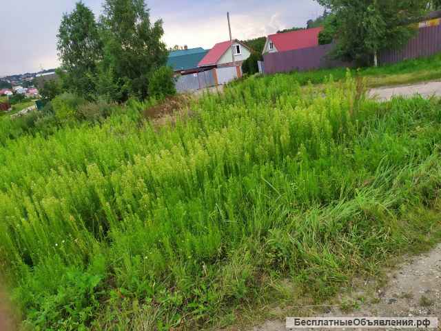 15 соток. Лпх. Пмж. Лес, река Москва рядом