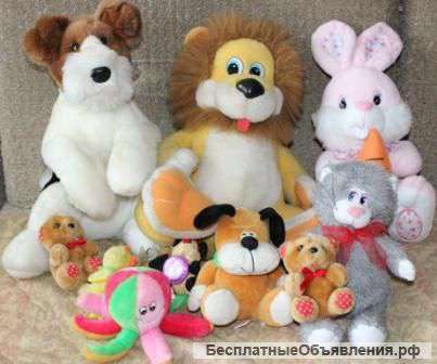 Игрушки пакетом