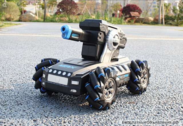 Уникальная машинка-танк Mech Chariot